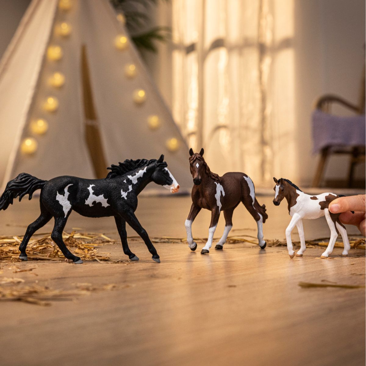 Schleich Horse Club Paint Horse Mare Figure