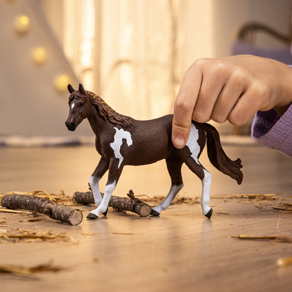 Schleich Horse Club Paint Horse Mare Figure