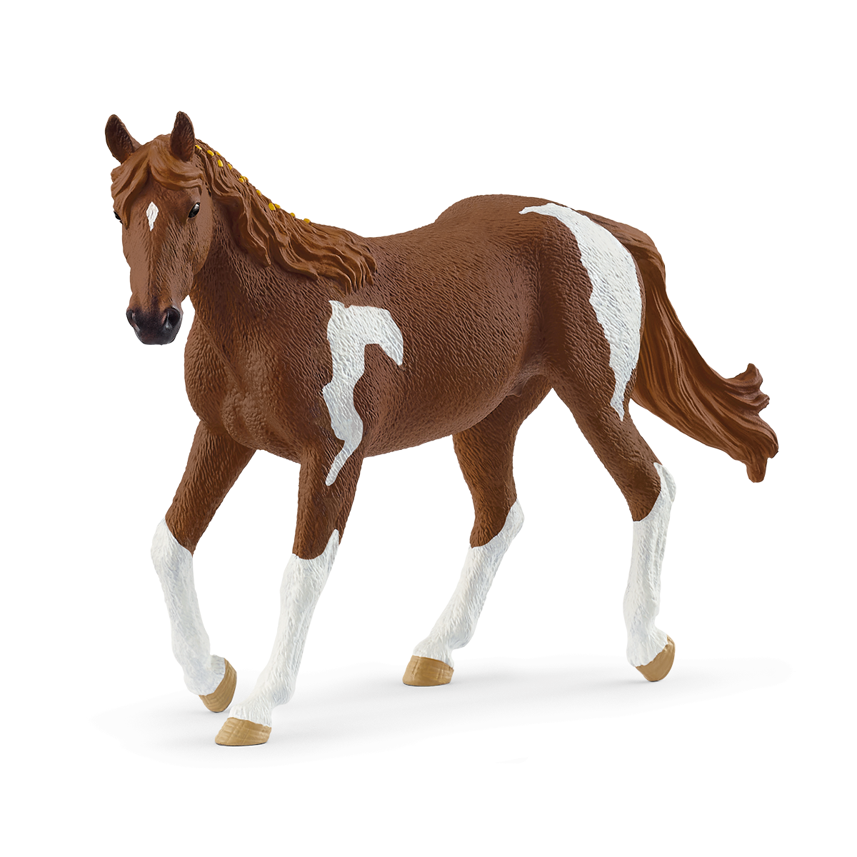 Schleich Horse Club Paint Horse Mare Figure 14901
