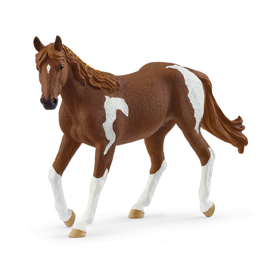 Schleich Horse Club Paint Horse Mare Figure 14901