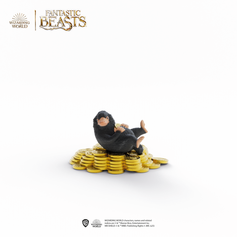 Schleich Wizarding World Fantastic Beasts Niffler with Gold Figure