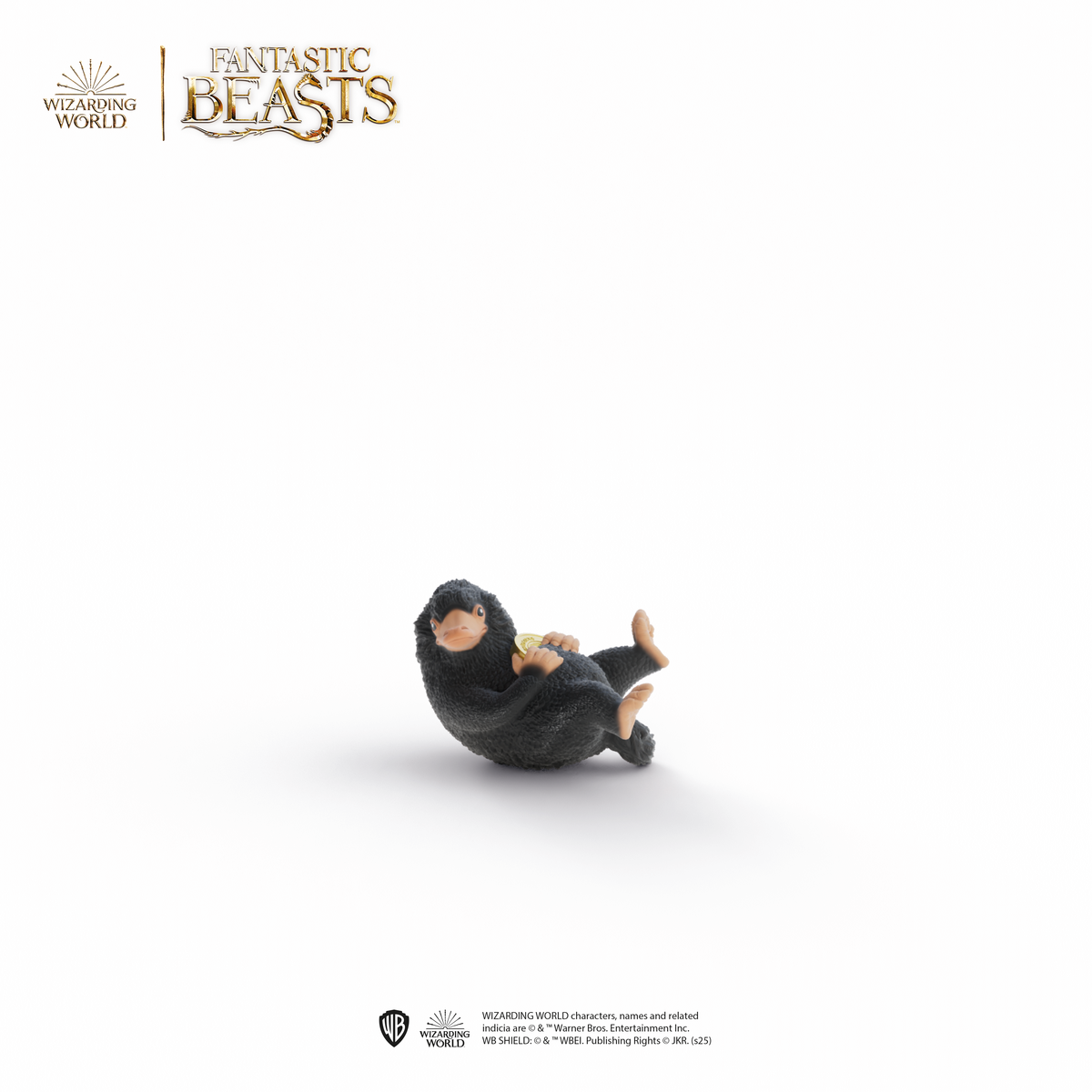 Schleich Wizarding World Niffler with Gold Figure 14905