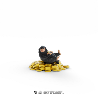 Schleich Wizarding World Fantastic Beasts Niffler with Gold Figure