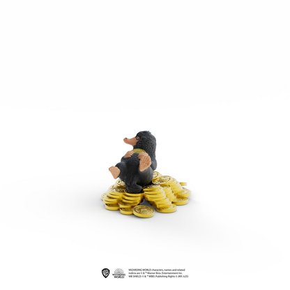 Schleich Wizarding World Fantastic Beasts Niffler with Gold Figure