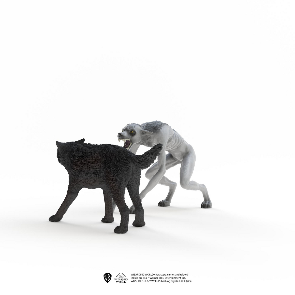 Schleich Harry Potter Werewolf vs. Animagus Figure Set