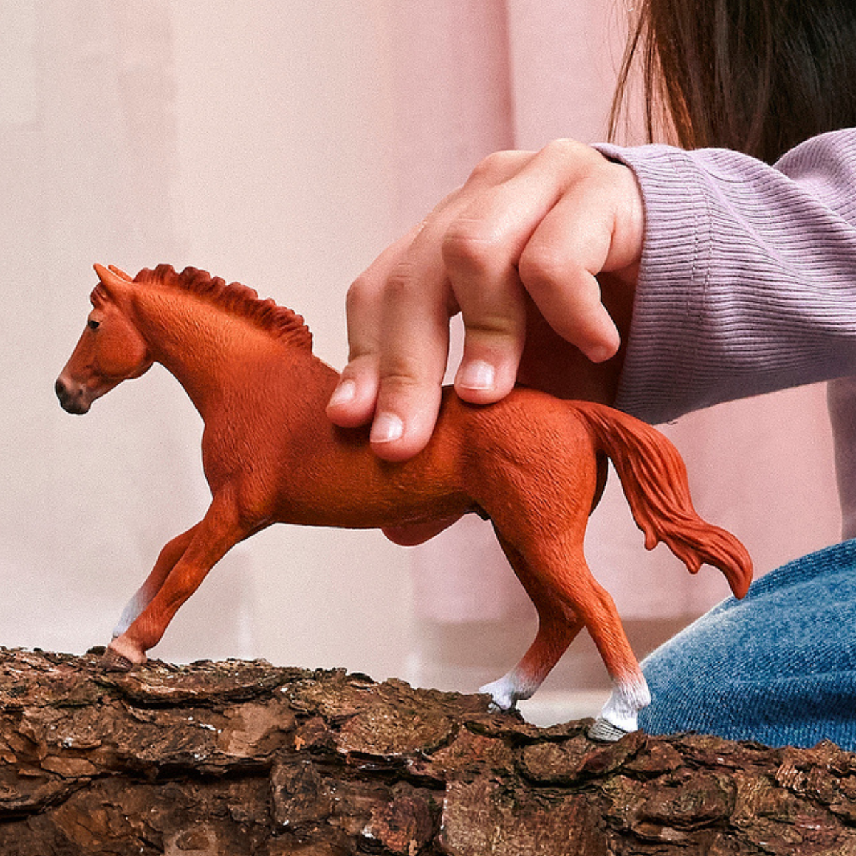 Schleich Horse Club English Thoroughbred Stallion Figure 14915