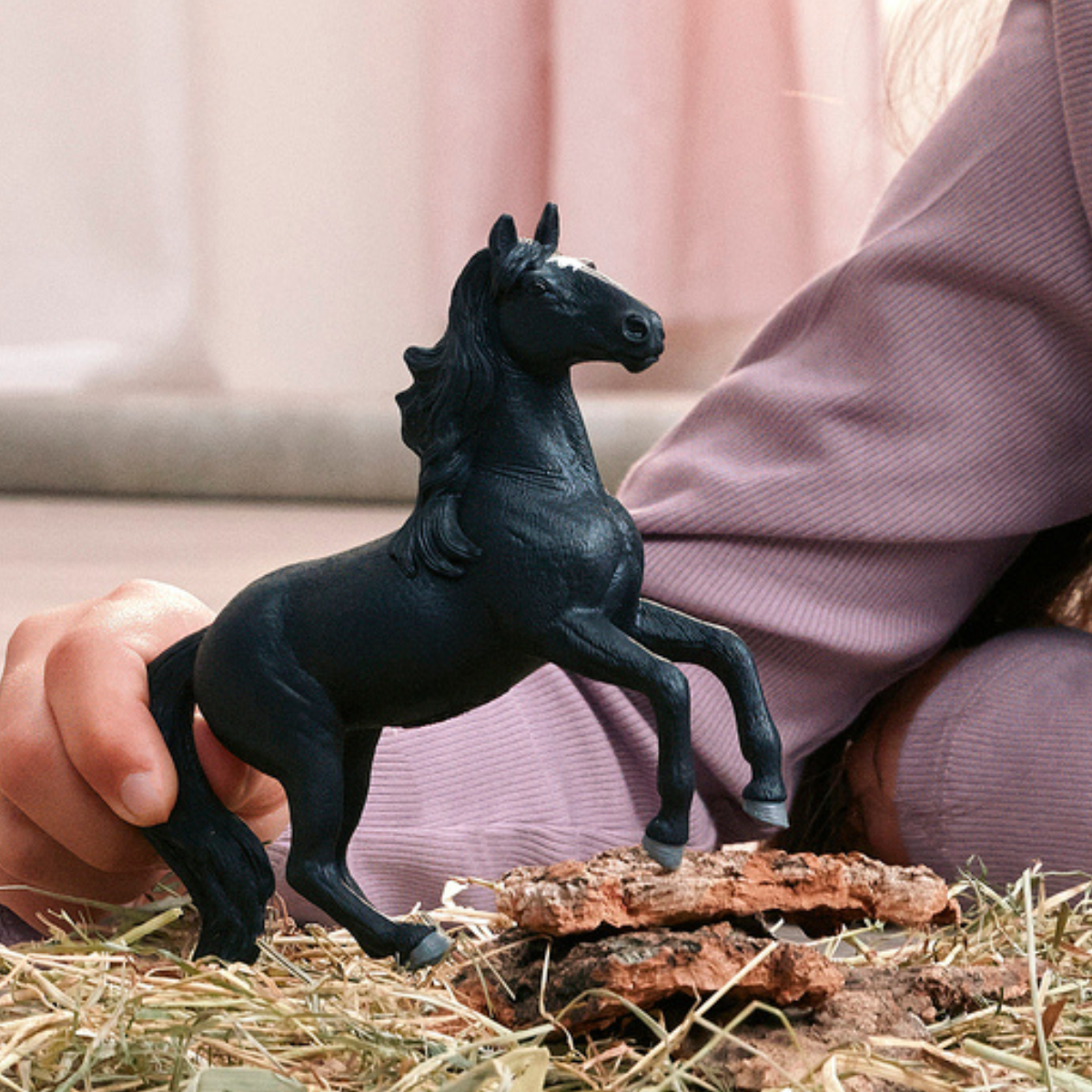 Schleich Horse Club Lusitano Stallion Figure 14918