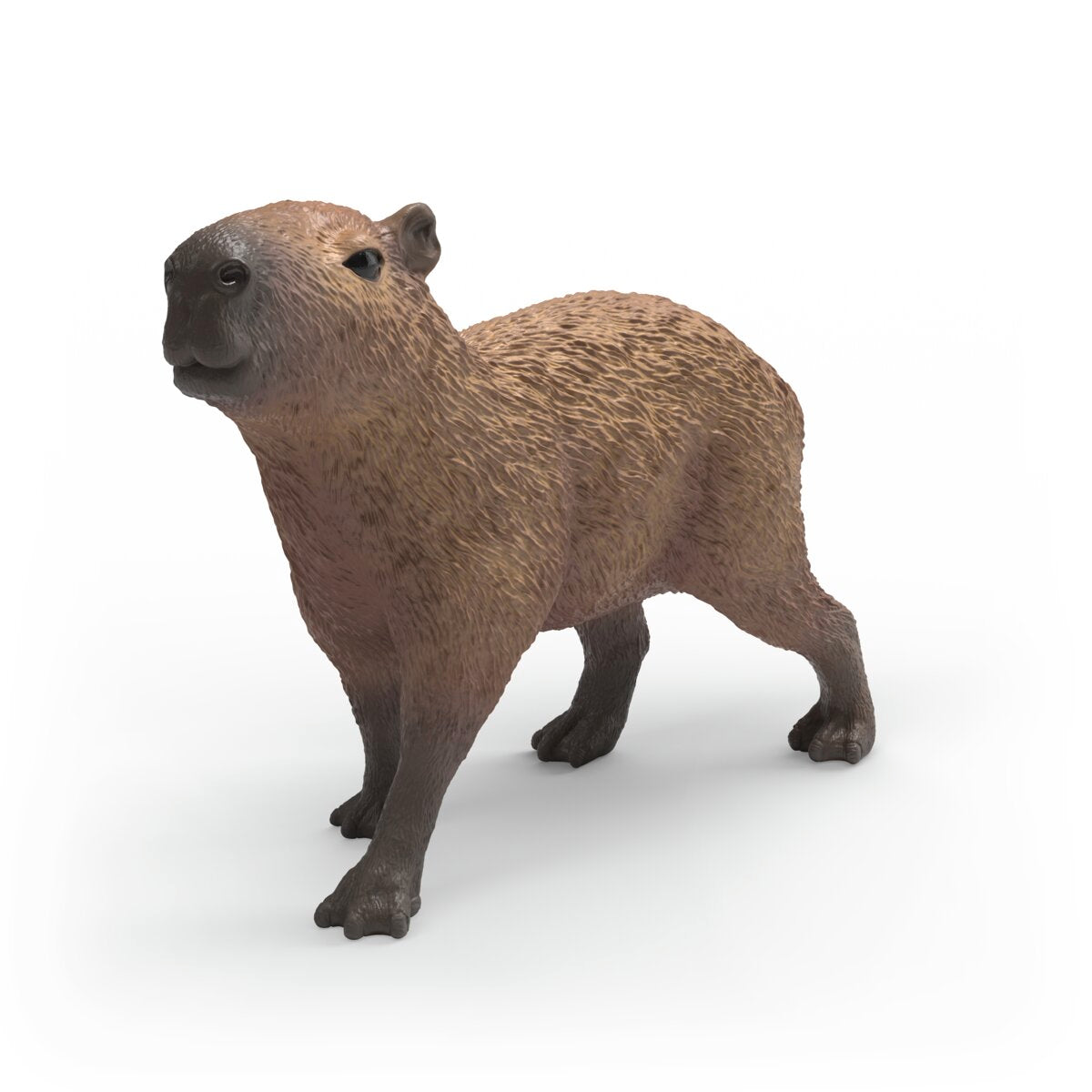 Schleich Wild Life Capybara Toy Figure