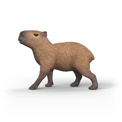 Schleich Wild Life Capybara Toy Figure