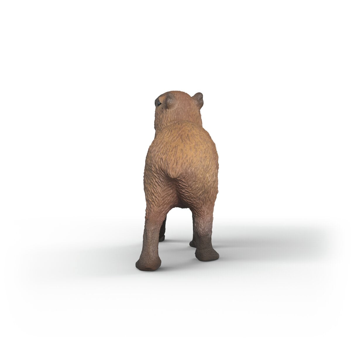 Schleich Wild Life Capybara Toy Figure
