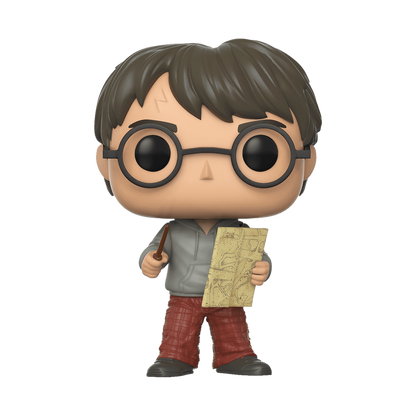 Funko Pop! Harry Potter with Marauder's Map Vinyl Figure #42