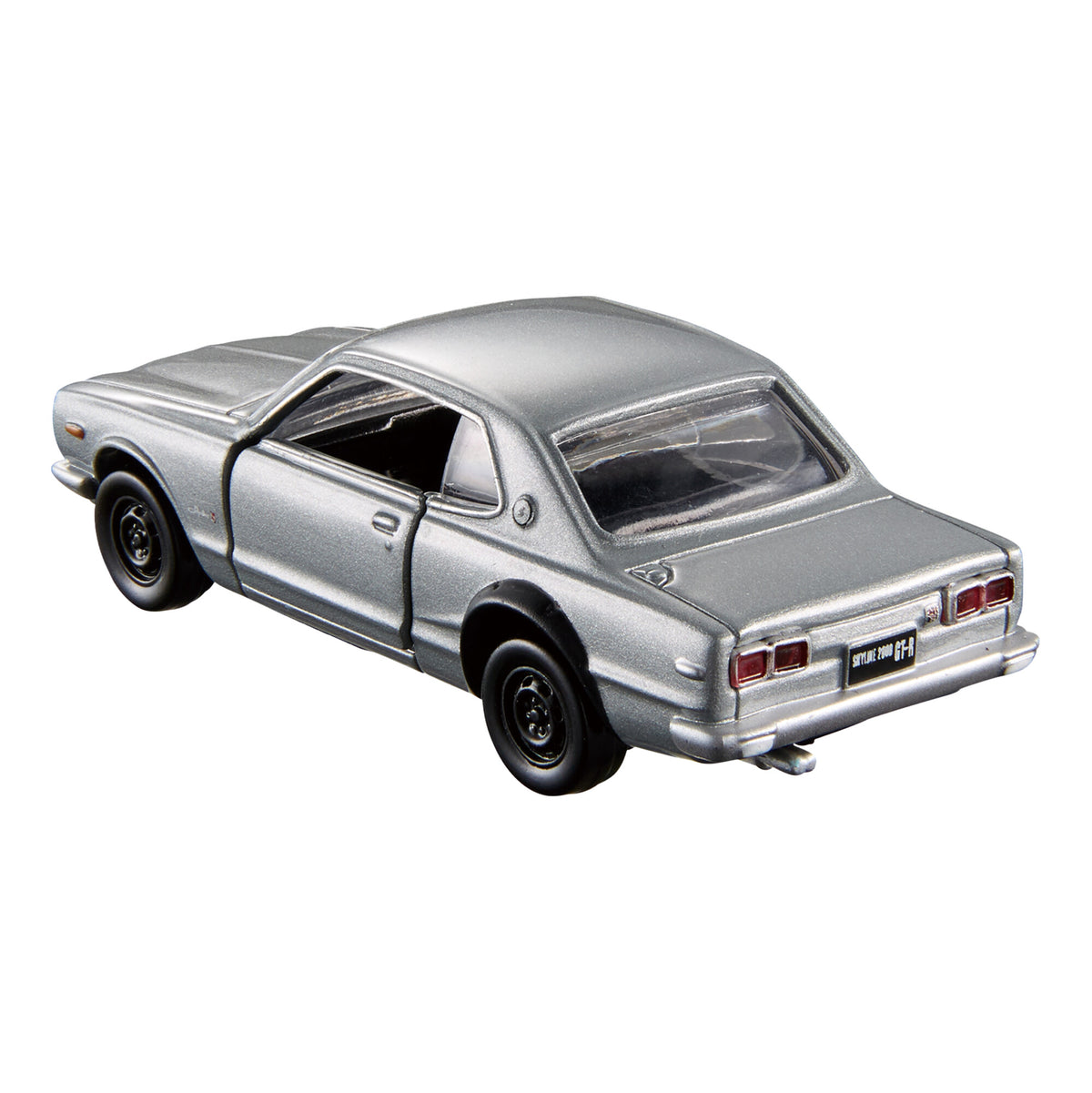 TOMICA Premium No. 34 Nissan Skyline GT-R (KPGC10) – 149392 Rear View lpr