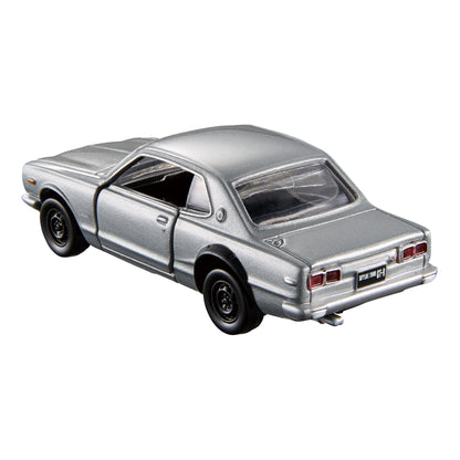 TOMICA Premium No. 34 Nissan Skyline GT-R (KPGC10) – 149392 Rear View lpr
