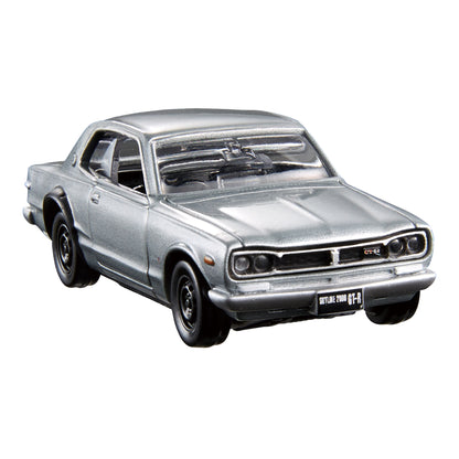 TOMICA Premium No. 34 Nissan Skyline GT-R (KPGC10) – 149392 Side View lpr