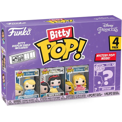 Funko Pop! Vinyl Funko Bitty POP! Disney Princess Cinderella 4 Pack