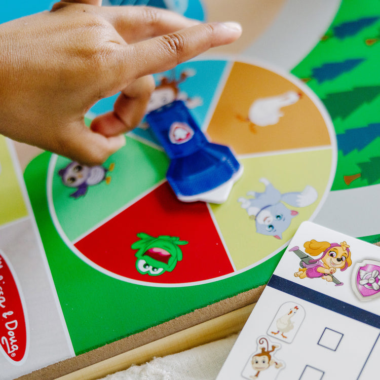 Melissa & Doug PAW Patrol Spy, Find & Rescue Wooden Play Set