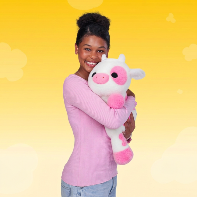 Hug A Lumps - Fuzzy Weighted Plush - Medium (1.3kg/2.8lbs) - Choose your Fuzzy Plush