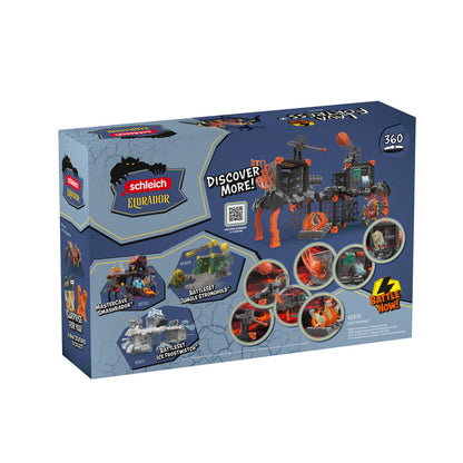 Schleich ELDRADOR Lava Fortress Playset