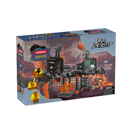 Schleich ELDRADOR Lava Fortress Playset