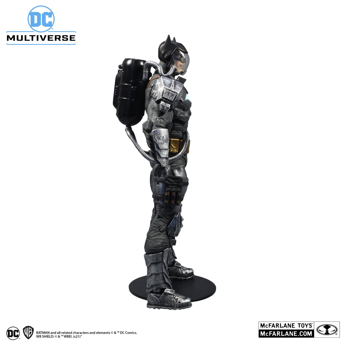 McFarlane Toys DC Multiverse Batman Hazmat Suit Gold Label 7-Inch Action Figure