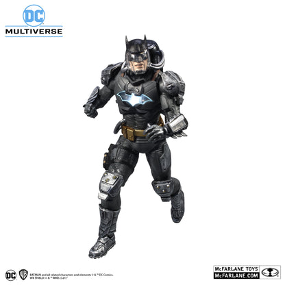McFarlane Toys DC Multiverse Batman Hazmat Suit Gold Label 7-Inch Action Figure