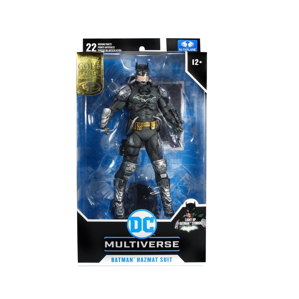 McFarlane Toys DC Multiverse Batman Hazmat Suit Gold Label 7-Inch Action Figure