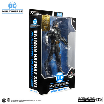 McFarlane Toys DC Multiverse Batman Hazmat Suit Gold Label 7-Inch Action Figure