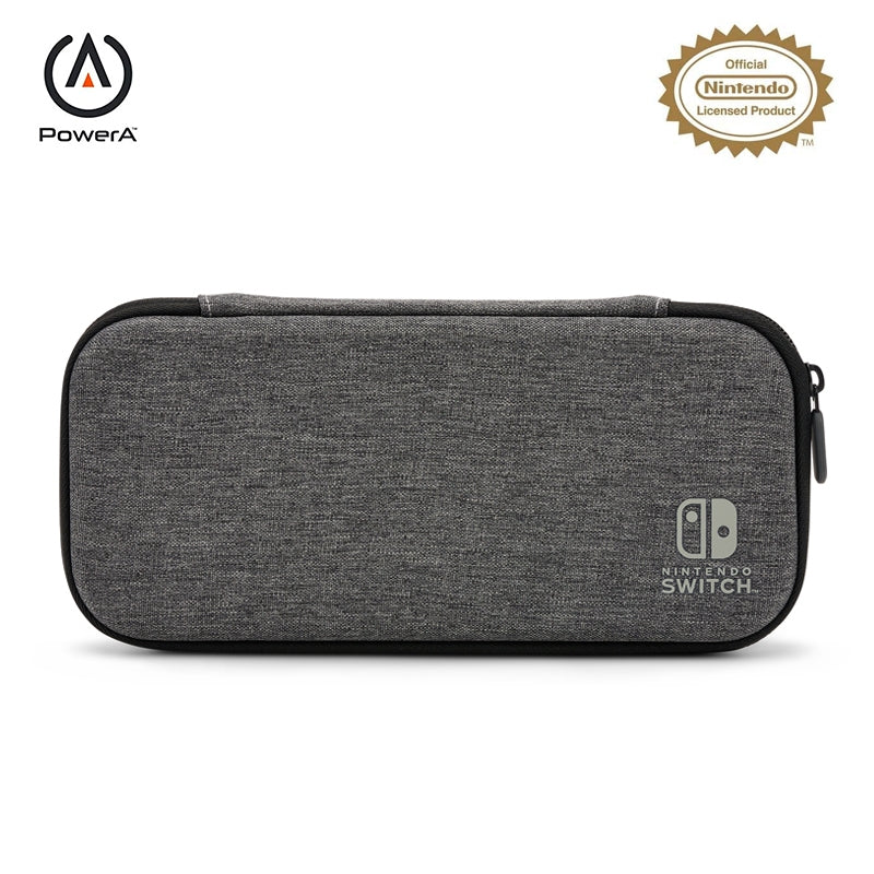 PowerA Slim Case for Nintendo Switch – Charcoal