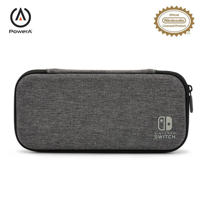 PowerA Slim Case for Nintendo Switch – Charcoal