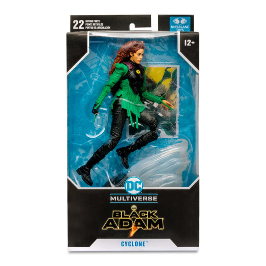 McFarlane Toys DC Multiverse Black Adam Cyclone 7-Inch Action Figure