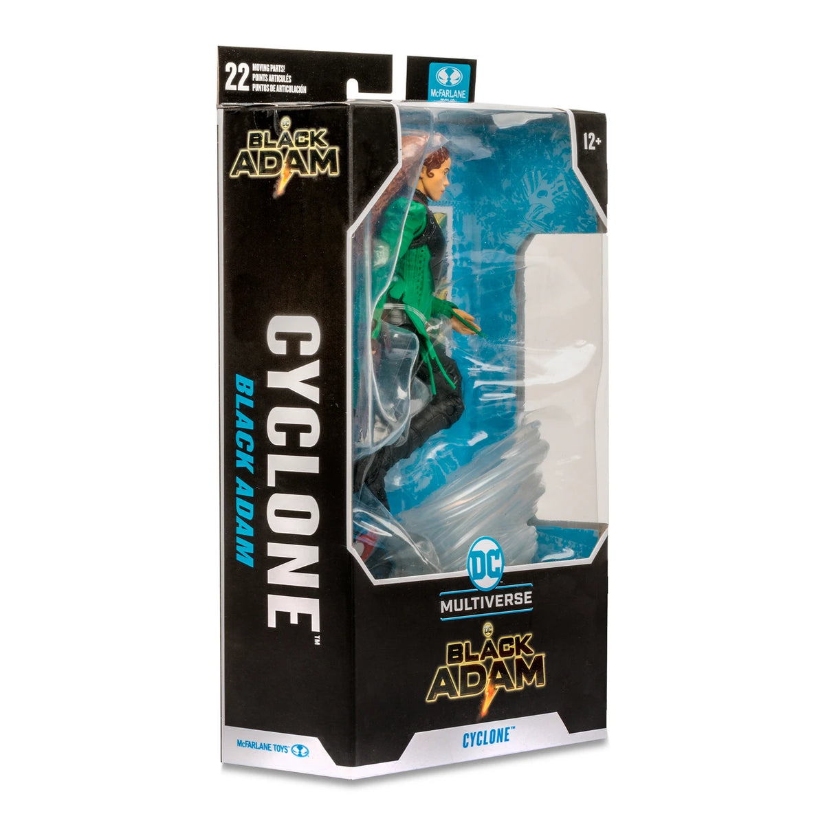 McFarlane Toys DC Multiverse Black Adam Cyclone 7-Inch Action Figure