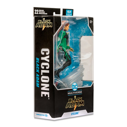 McFarlane Toys DC Multiverse Black Adam Cyclone 7-Inch Action Figure