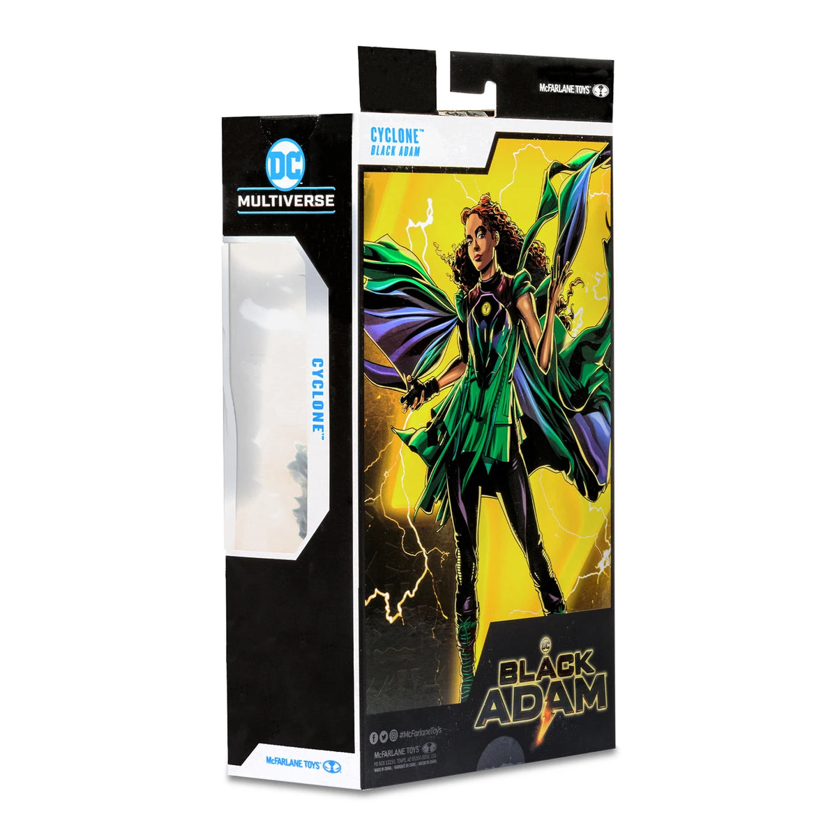 McFarlane Toys DC Multiverse Black Adam Cyclone 7-Inch Action Figure