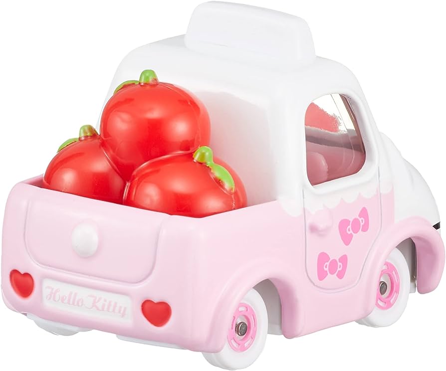 Dream TOMICA No. 152 Hello Kitty Apple Carry