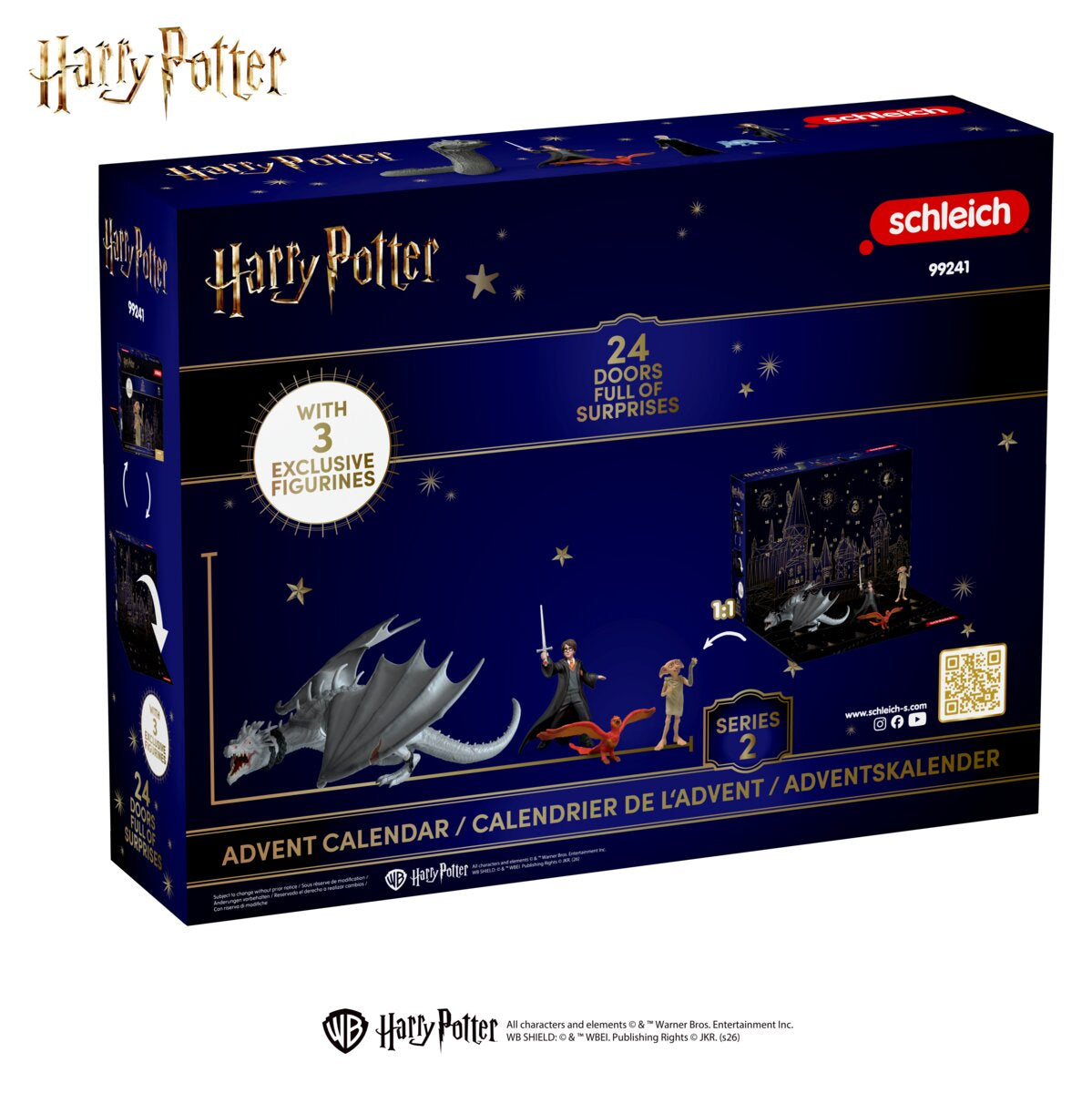 Schleich Harry Potter Mini Figures Advent Calendar Series 2