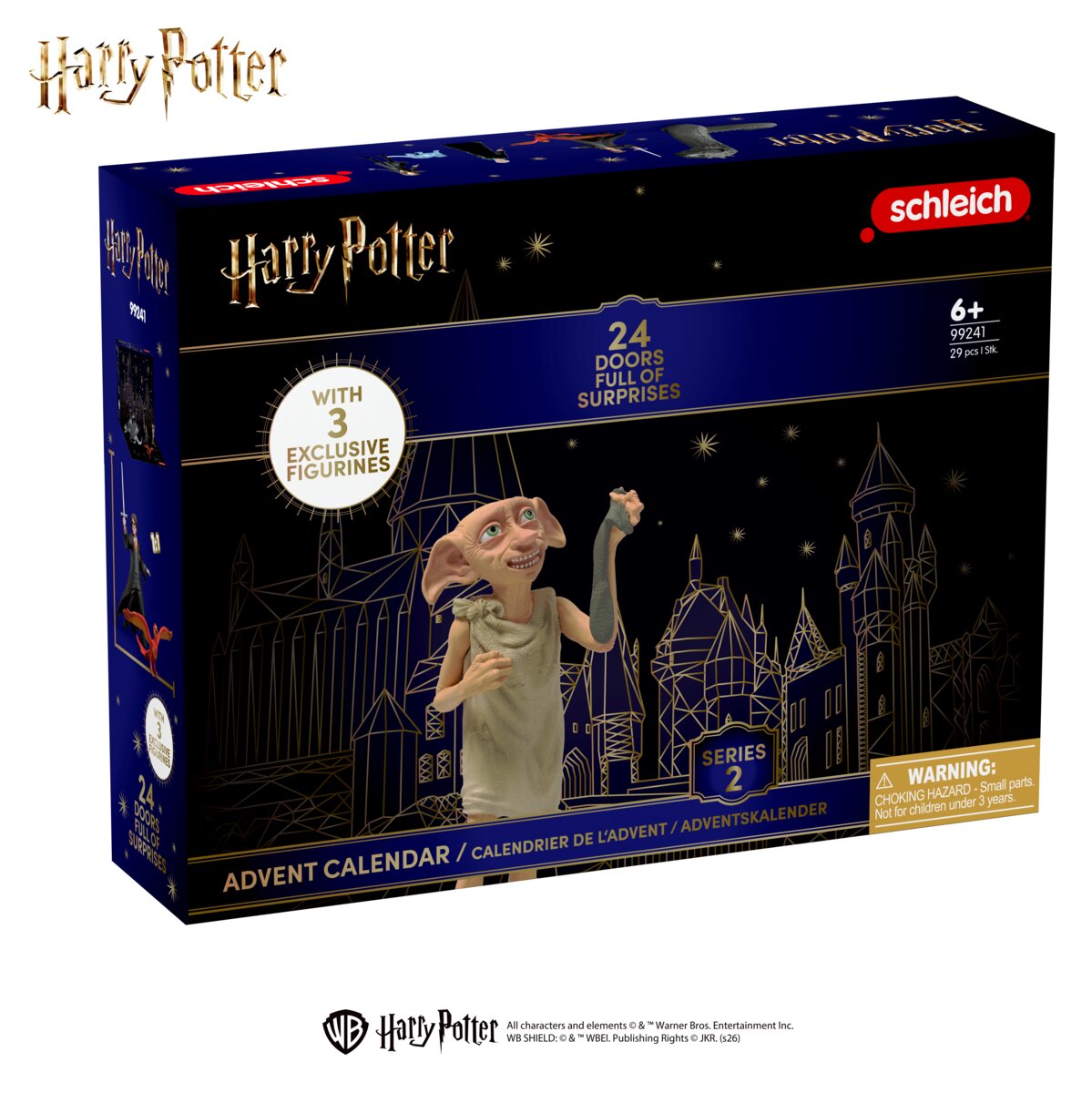 Schleich Harry Potter Mini Figures Advent Calendar Series 2