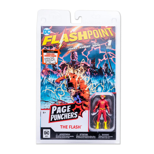 DC Page Punchers The Flash Flashpoint 3-Inch Figure with Comic