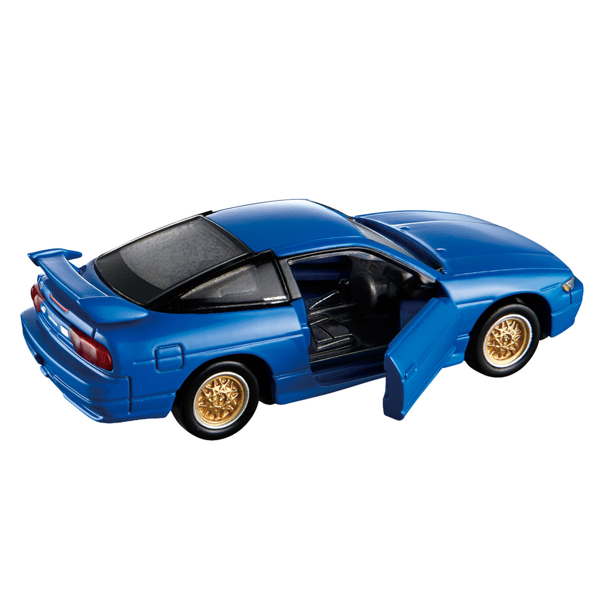 Tomica Premium No. 39 Nissan Sileighty – 162063 Action & Rear View No BG lpr