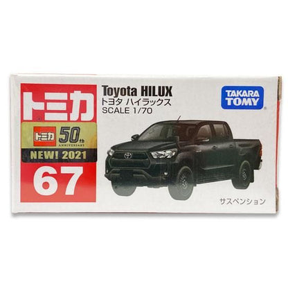 Tomica No. 67 Toyota Hilux