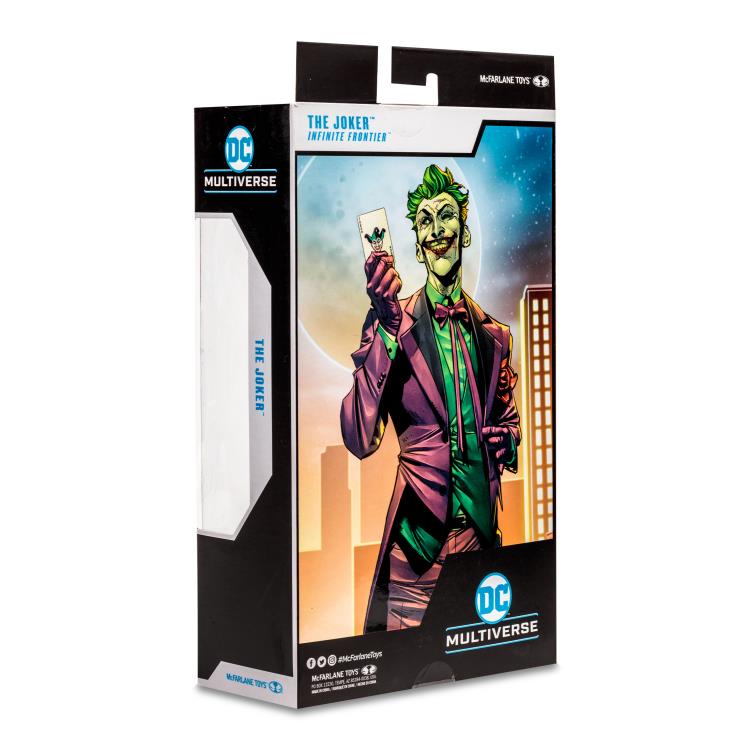 McFarlane Toys DC Multiverse The Joker Infinite Frontier 7-Inch Action Figure