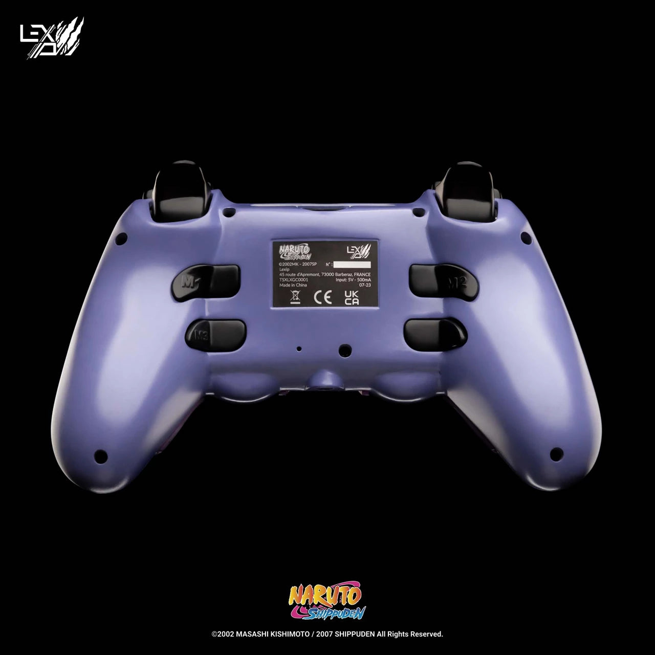 Lexip Naruto Shippuden Sasuke Revenge Controller