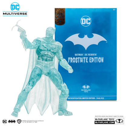 McFarlane DC Multiverse Batman Frostbite Edition Gold Label Action Figure