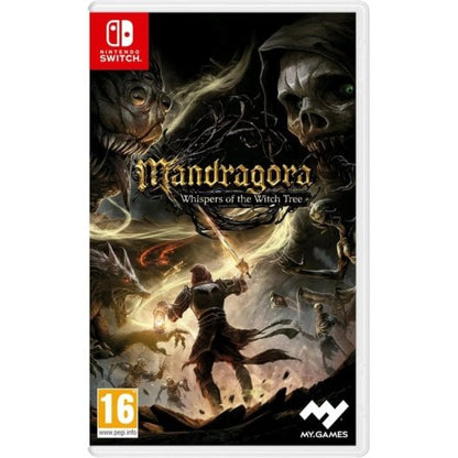 Mandragora: Whispers of the Witch Tree for Nintendo Switch (Disc)
