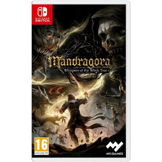 Mandragora: Whispers of the Witch Tree for Nintendo Switch (Disc)