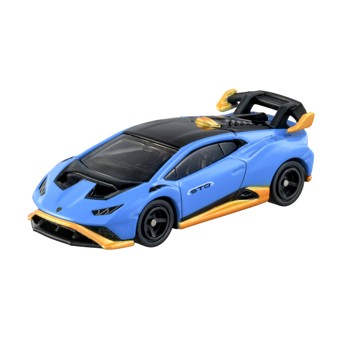 TOMICA No. 11 Lamborghini Huracán STO – 174783 Main Cut lpr