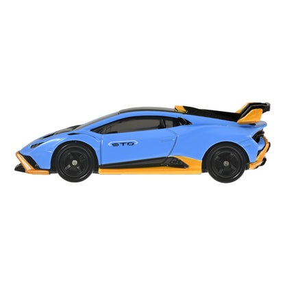 TOMICA No. 11 Lamborghini Huracán STO – 174783 Side View lpr