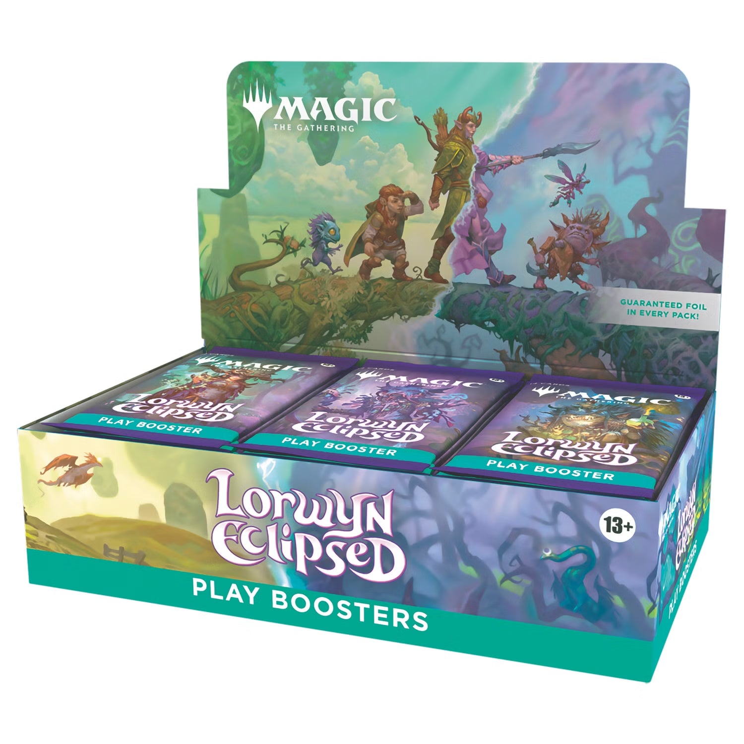 Magic: The Gathering | Lorwyn Eclipsed Play Booster Box (30 Booster Packs) 195166305325