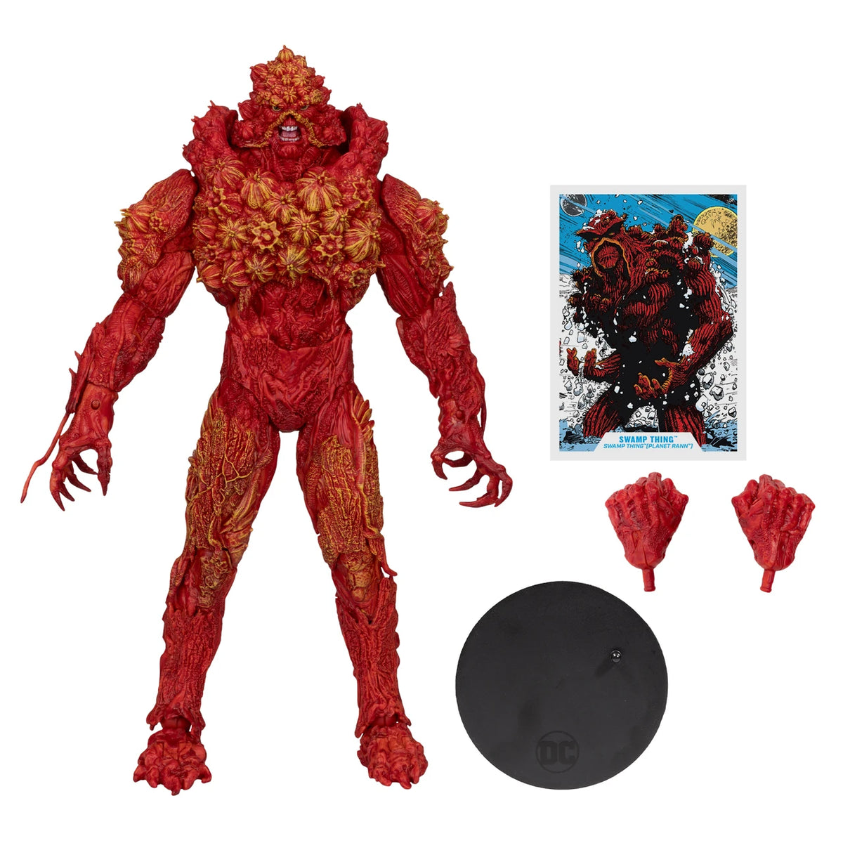 McFarlane Toys DC Multiverse Swamp Thing (Planet Rann) Mega Figure