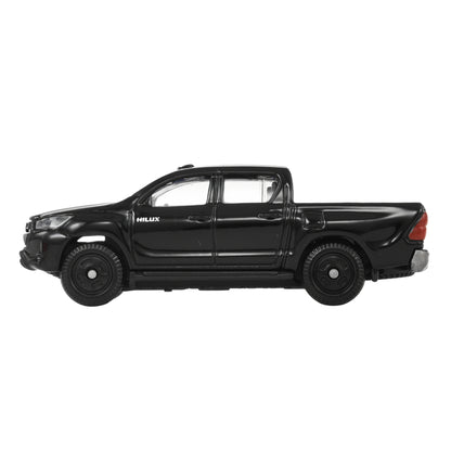 Tomica No. 67 Toyota Hilux – 175605 Side View lpr