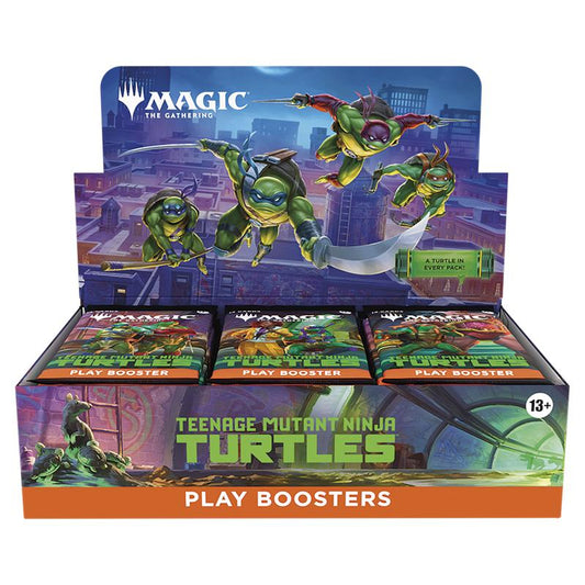 Magic: The Gathering | Teenage Mutant Ninja Turtles Play Booster Box (30 Packs) (Chance of Chase)